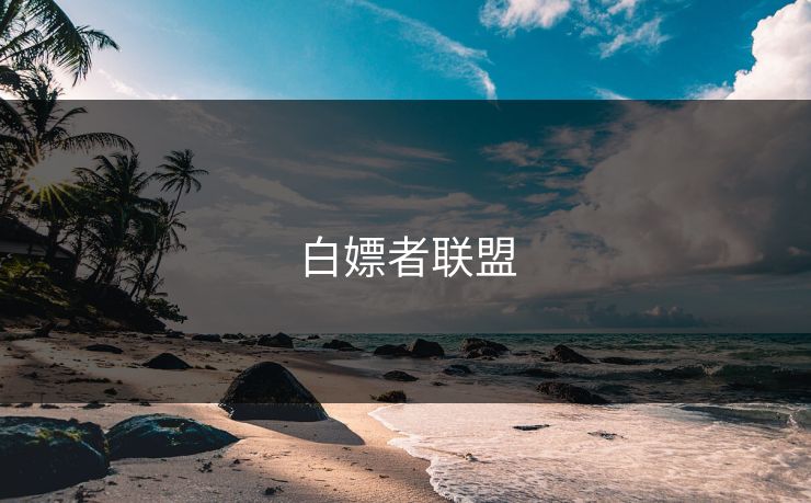 白嫖者联盟