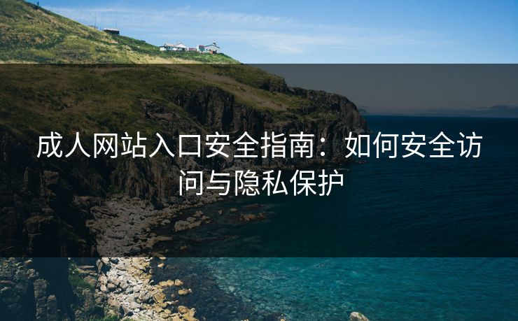 成人网站入口安全指南：如何安全访问与隐私保护